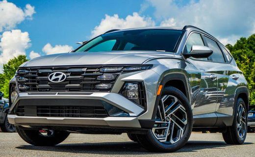 2026 Hyundai Tucson