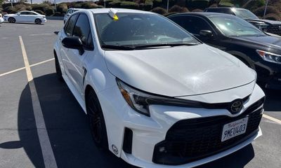 2024 Toyota GR Corolla