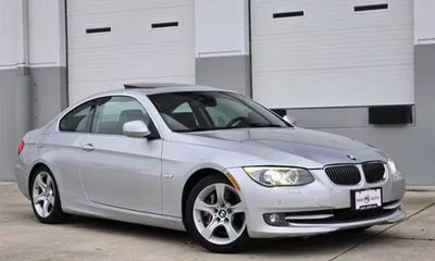 2012 BMW 335I Coupe