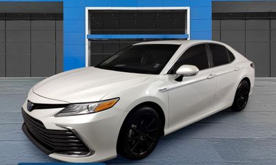 2021 Toyota Camry XLE