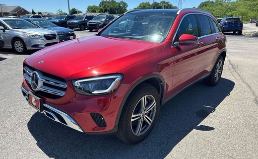 2020 Mercedes-Benz GLC-Class