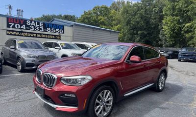 2019 BMW X4 XDRIVE30I