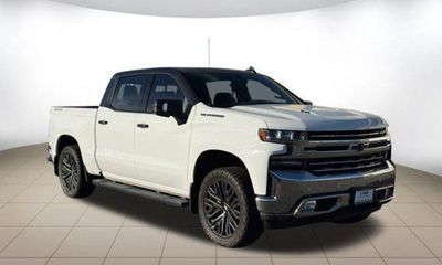 2022 Chevrolet Silverado LTD LTZ