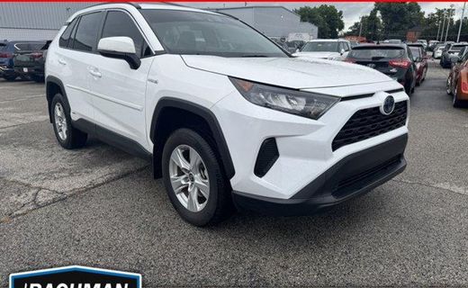 2021 Toyota RAV4 LE