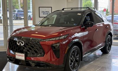 2027 Infiniti QX65 Sport