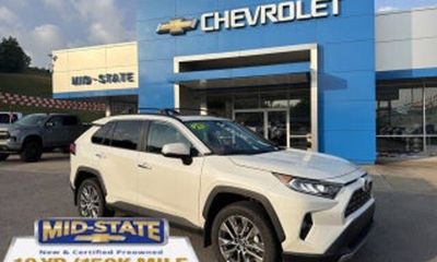 2020 Toyota RAV4 Limited