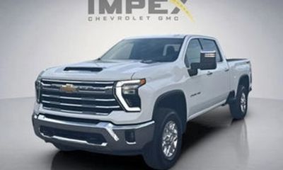 2026 Chevrolet Silverado HD Work Truck