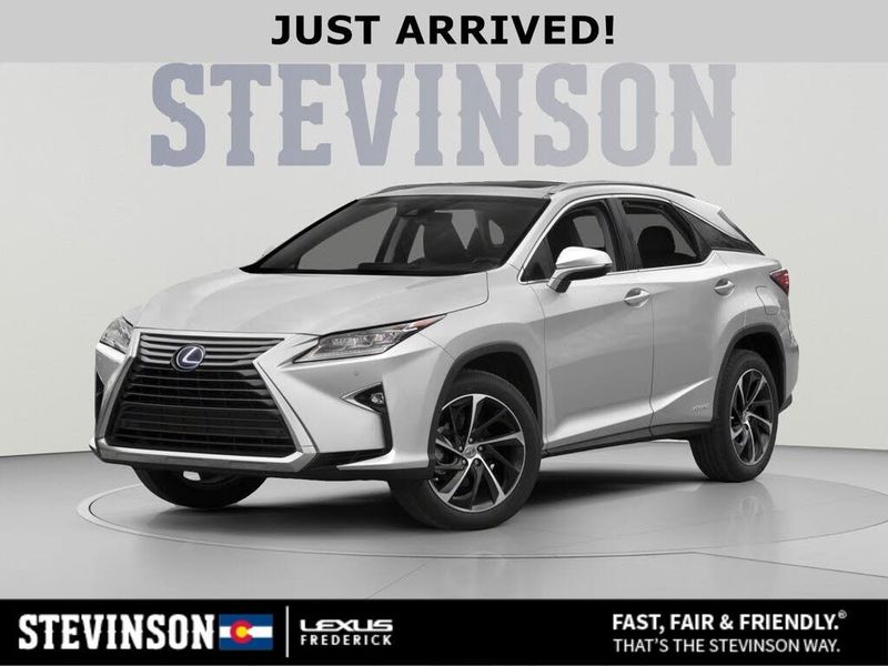 2017 Lexus RX — a typically priced live listing