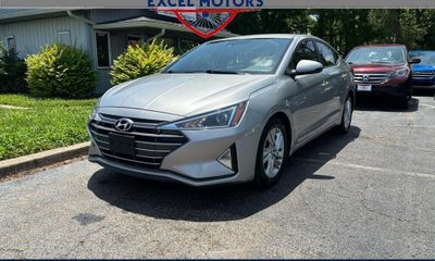 2020 Hyundai Elantra SEL Value Edition