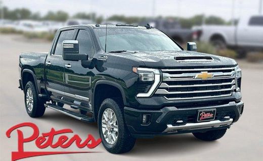 2025 Chevrolet Silverado HD High Country