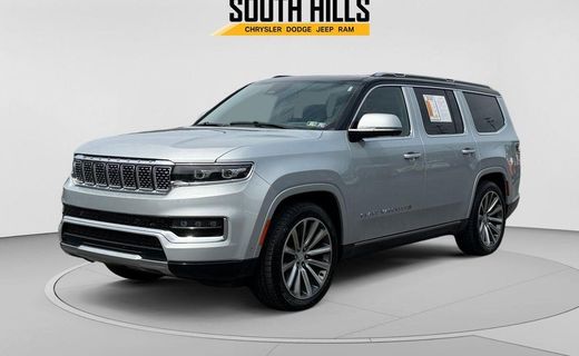 2022 Jeep Grand Wagoneer Series II