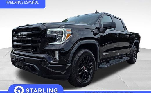 2021 GMC Sierra Elevation