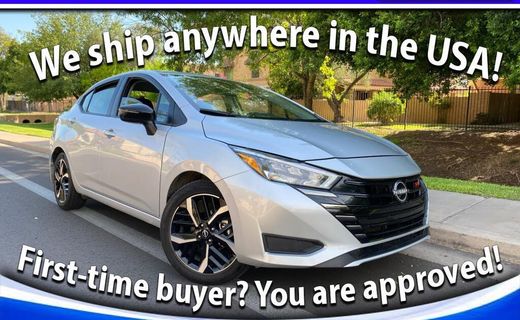 2025 Nissan Versa SR