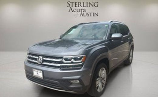 2021 Volkswagen Atlas SE W Tech