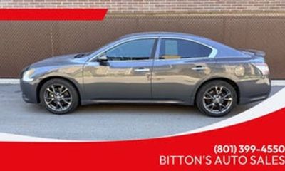 2012 Nissan Maxima S