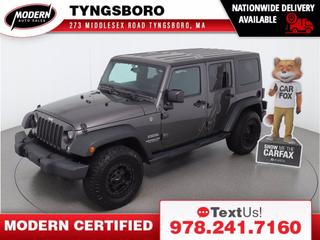 2016 Jeep Wrangler Sport