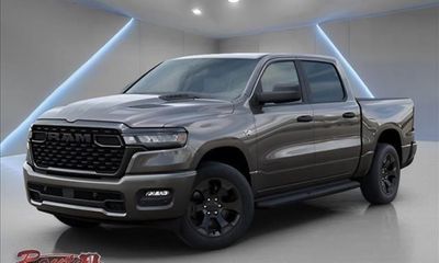 2026 Ram 1500 Tradesman