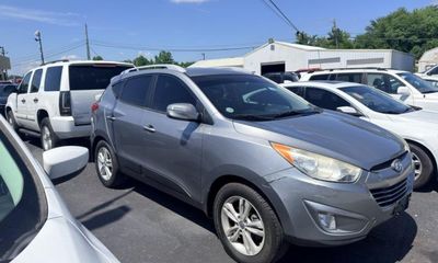 2013 Hyundai Tucson GLS Limited Premium