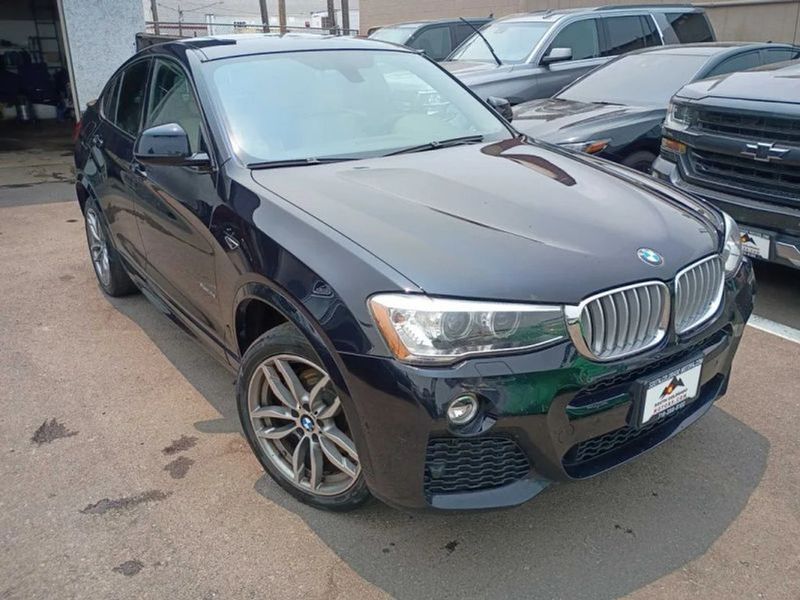 2018 BMW X4 — a typically priced live listing