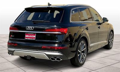 2023 Audi SQ7 Quattro Premium Plus
