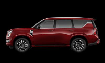 2026 Nissan Armada Platinum Reserve