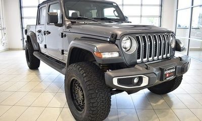2020 Jeep Gladiator Overland