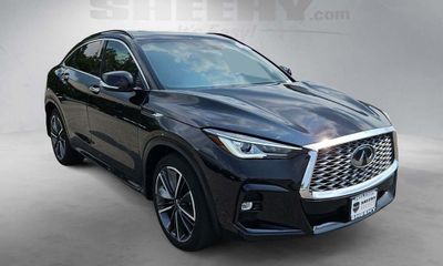 2023 Infiniti QX55 Luxe