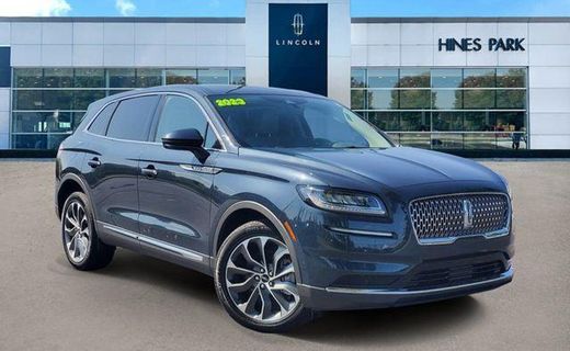 2023 Lincoln Nautilus Reserve