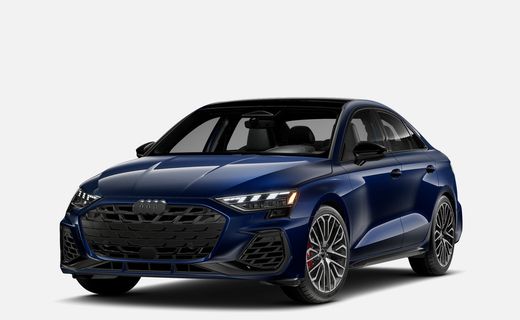 2026 Audi S3 Quattro Premium