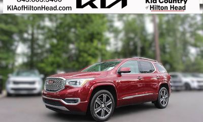 2017 GMC Acadia Denali
