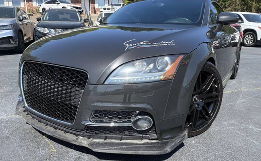 2011 Audi TT Quattro Premium Plus