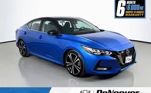 2021 Nissan Sentra SR