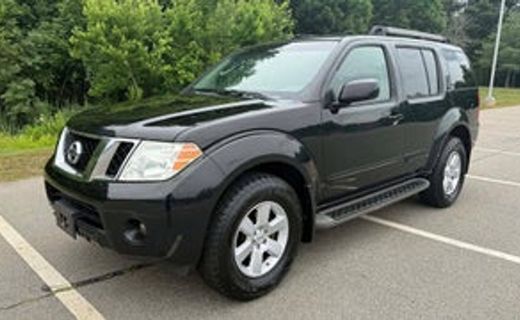 2008 Nissan Pathfinder S