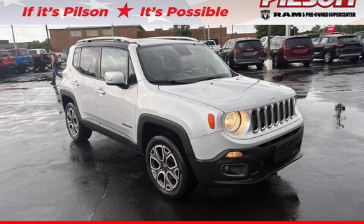 2017 Jeep Renegade Limited