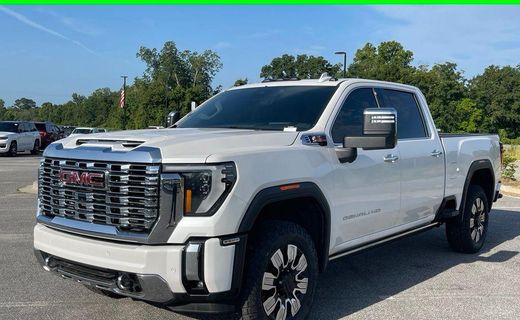 2024 GMC Sierra HD Denali