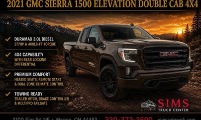 2021 GMC Sierra Elevation