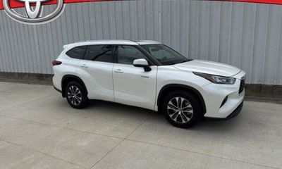 2020 Toyota Highlander XLE