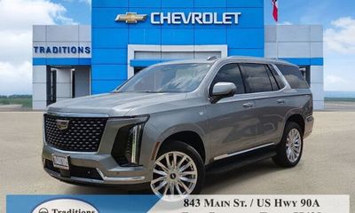 2026 Cadillac Escalade