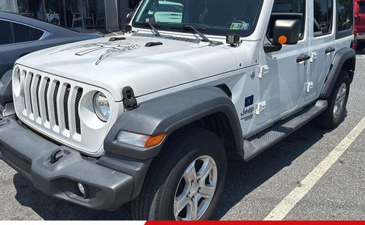 2019 Jeep Wrangler Unlimited Sport