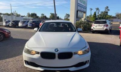 2015 BMW 3 Series 320I