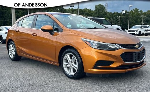 2017 Chevrolet Cruze LT