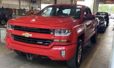 2017 Chevrolet Silverado LT