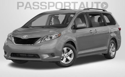 2015 Toyota Sienna LE