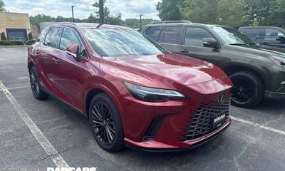 2026 Lexus RX 350