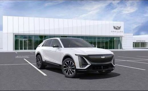 2025 Cadillac Lyriq
