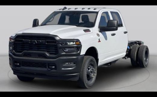 2027 Ram 3500 Tradesman