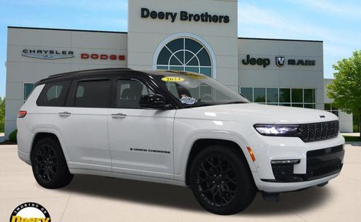 2024 Jeep Grand Cherokee L Summit