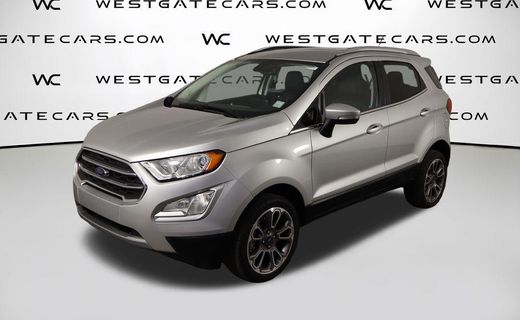 2020 Ford Ecosport Titanium