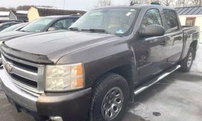 2008 Chevrolet Silverado LS
