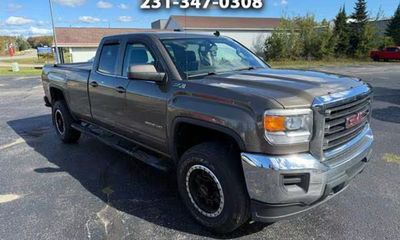 2015 GMC Sierra SLE